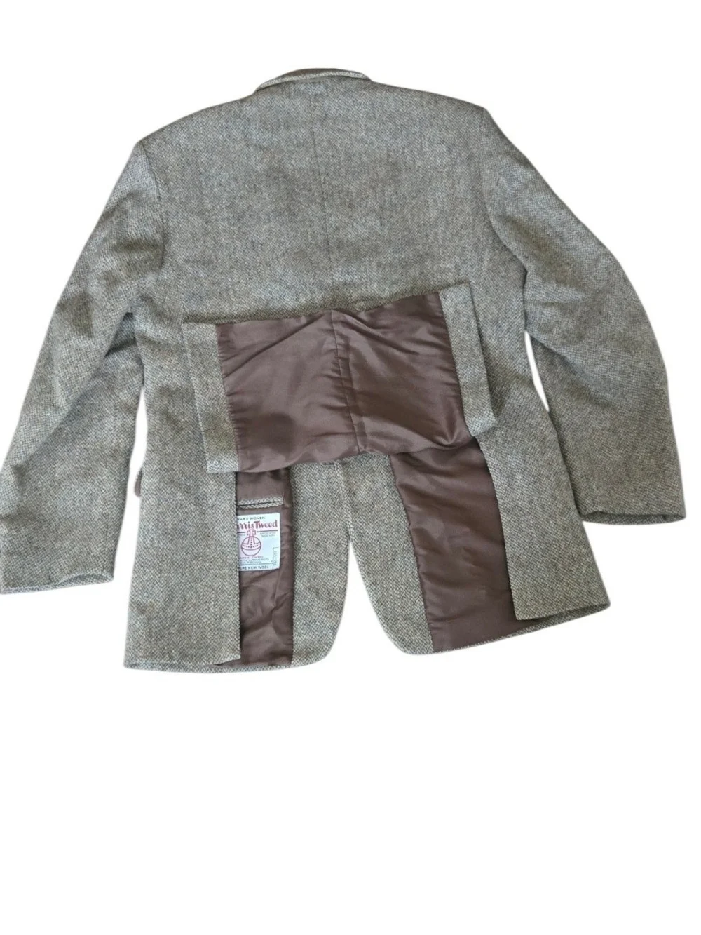 Harris Tweed authentic brook